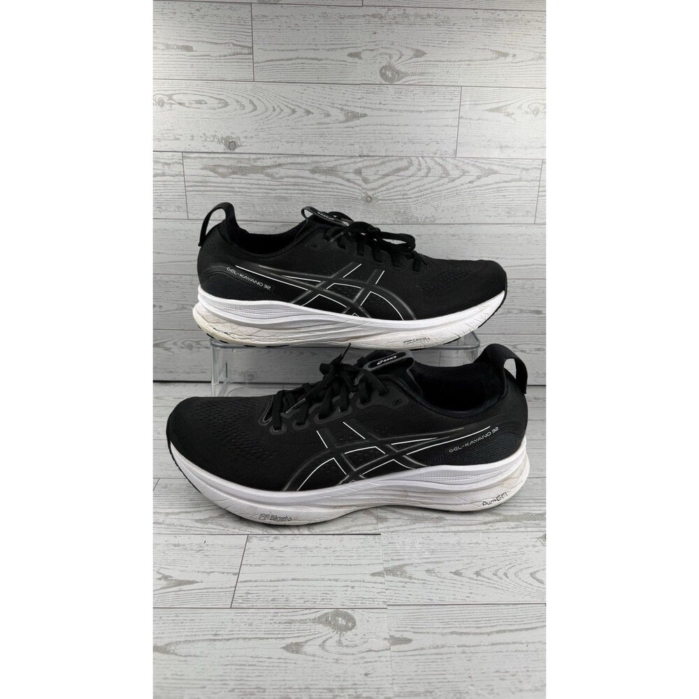 ASICS Mens Gel-Kayano 32 1011C052 Black Running Shoes Sneakers Size 13 #532